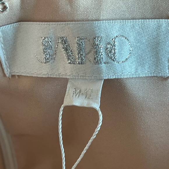 Women’s Jarlo Alicia Bandeau Midi Dress In All Over Lace - Picture 9 of 10